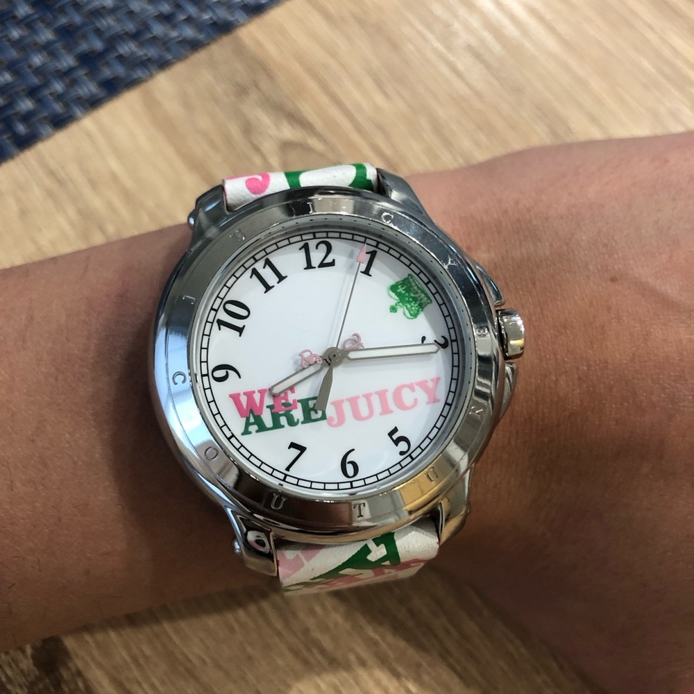 Juicy Couture Watch ( Colorful )